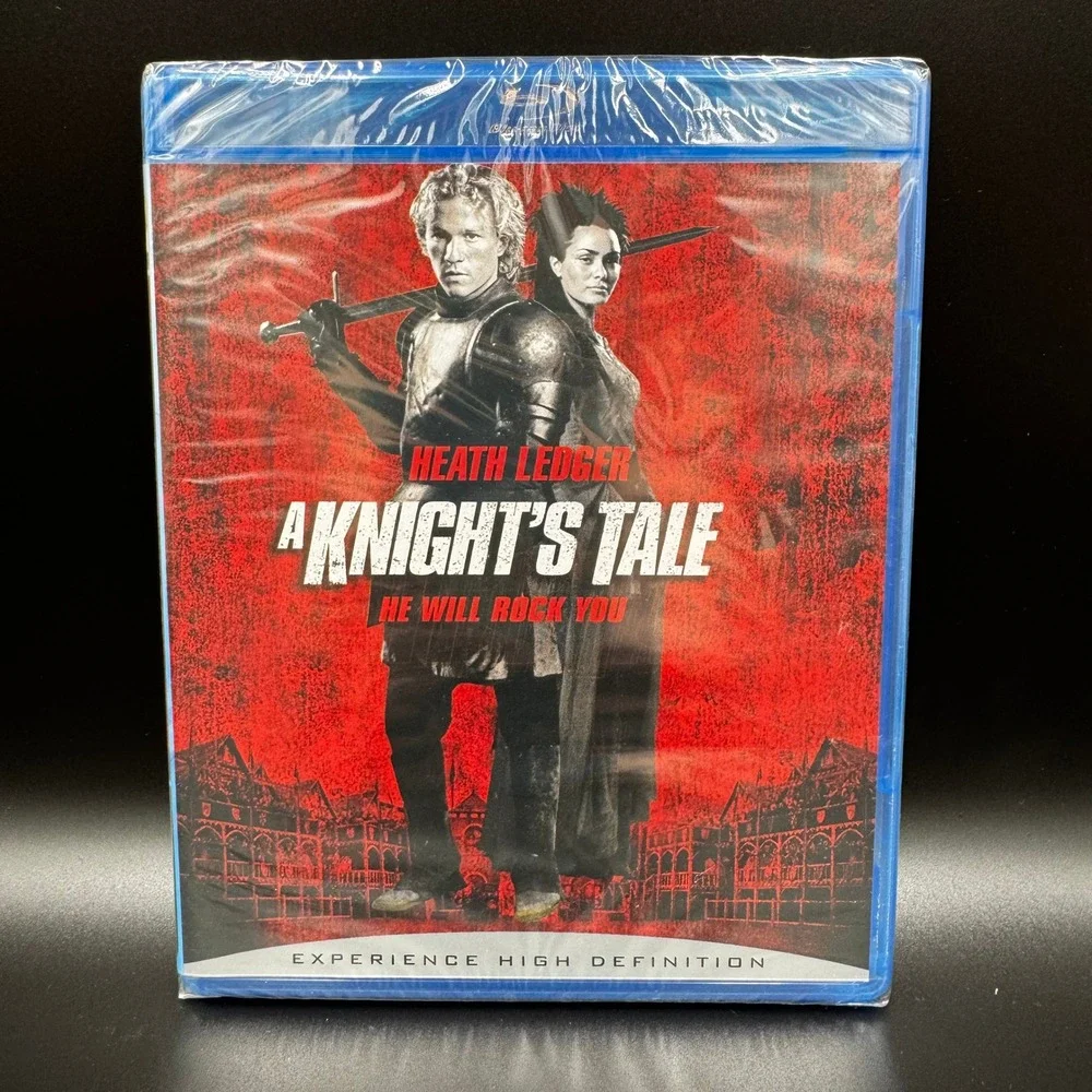 A Knight's Tale Blu-Ray HD, Widescreen- BRAND NEW and SEALED!! - Picture 1 of 2